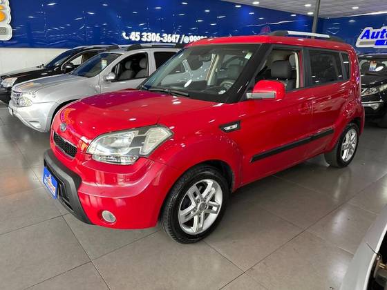 KIA SOUL 1.6 EX 16V FLEX 4P AUTOMÁTICO